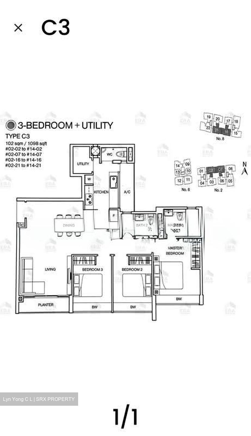 8@Woodleigh (D13), Condominium #585542241